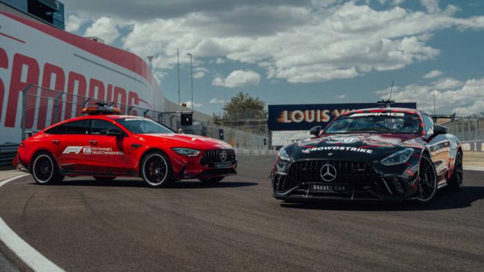 Η Mercedes-AMG GT 63 PRO 4MATIC+ νέο Safety Car της Formula 1